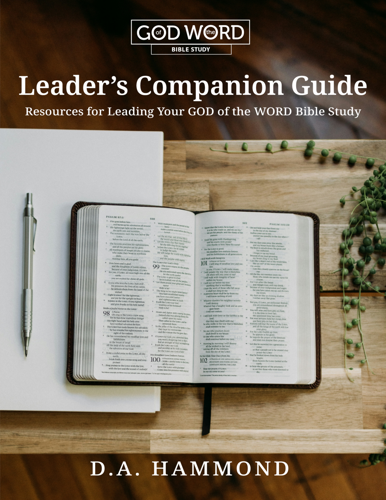 Leader’s Companion Cover Leader's Companion Cover